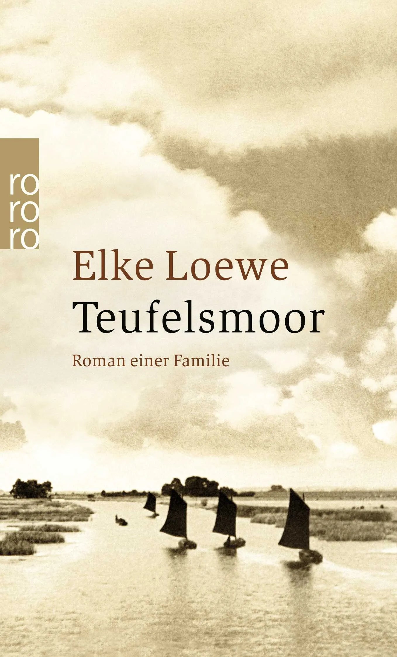 Buchcover von 'Teufelsmoor' - Taschenbuch von Elke Loewe