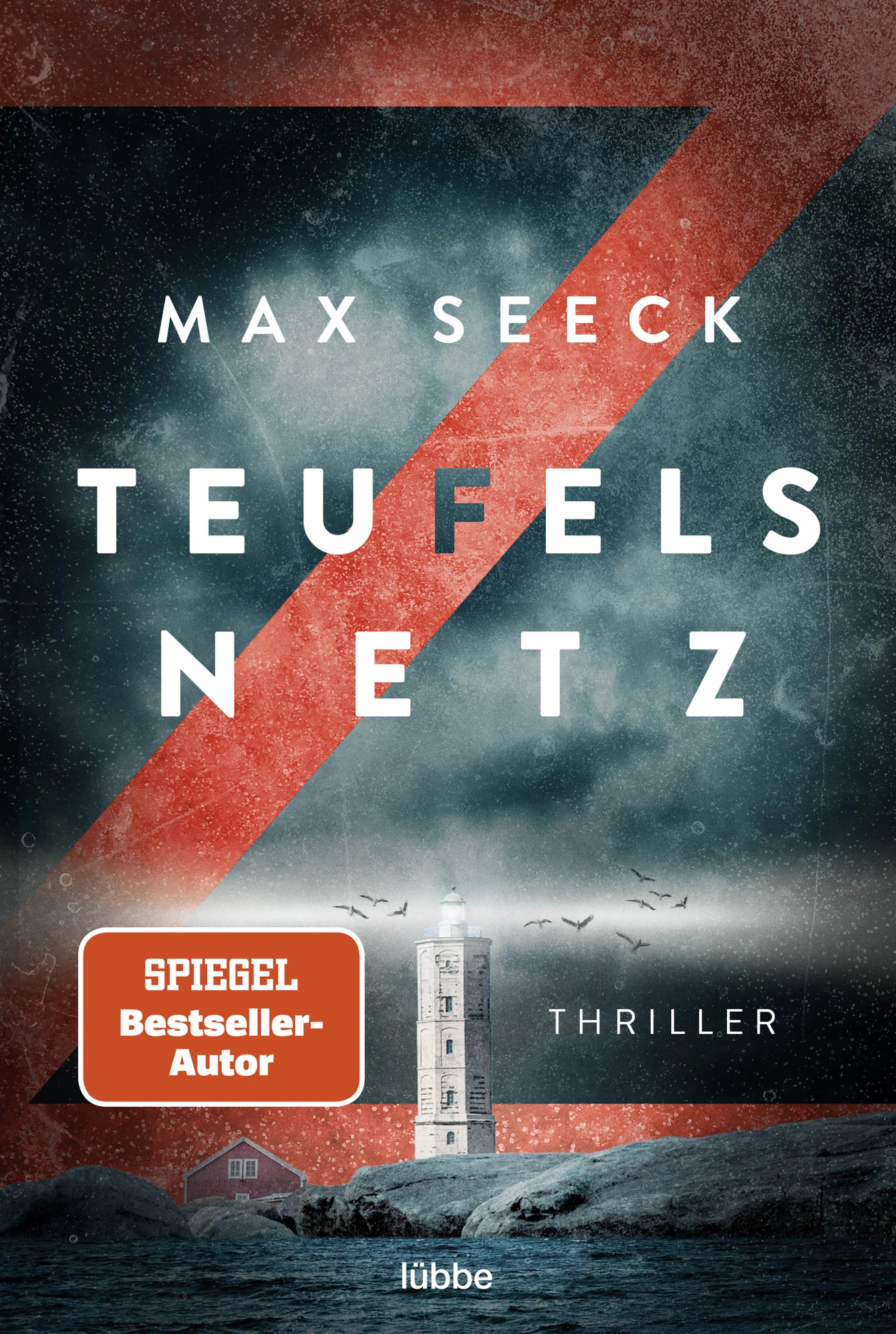 Buchcover von 'Teufelsnetz' - Taschenbuch von Max Seeck