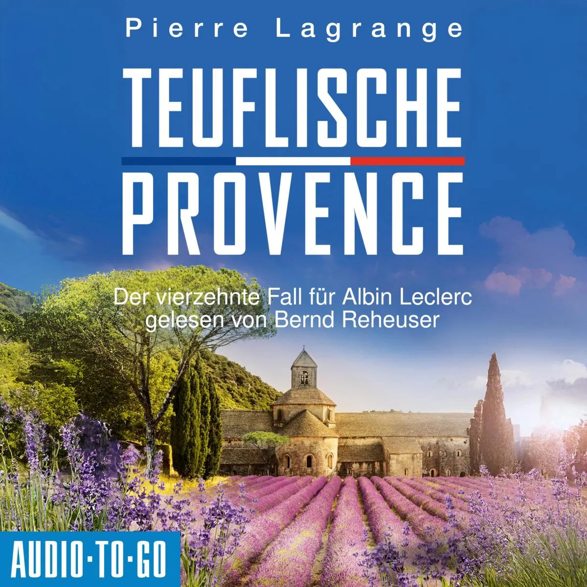 Cover: Teuflische Provence (Hörbuch Download) von Pierre Lagrange