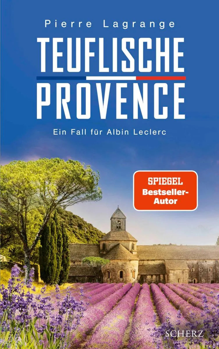 Cover: Teuflische Provence (E-Book) von Pierre Lagrange
