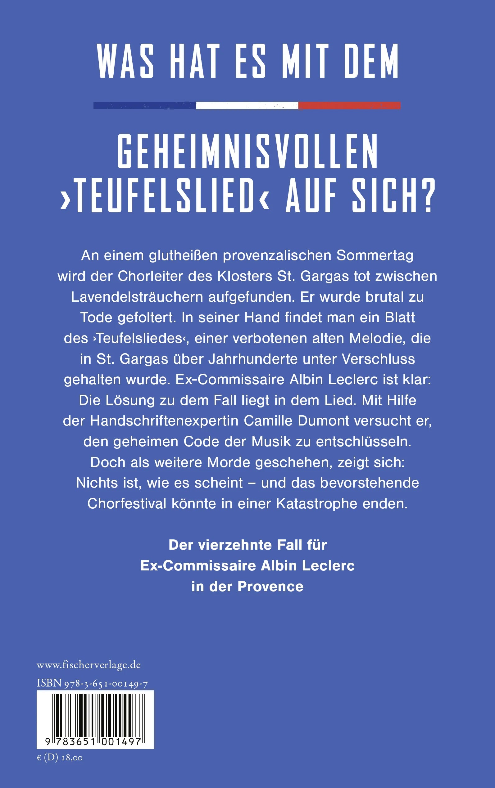 Rückseite: Teuflische Provence (Paperback)