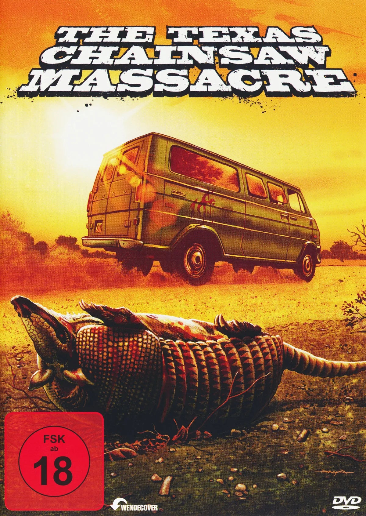 Texas Chainsaw Massacre - DVD