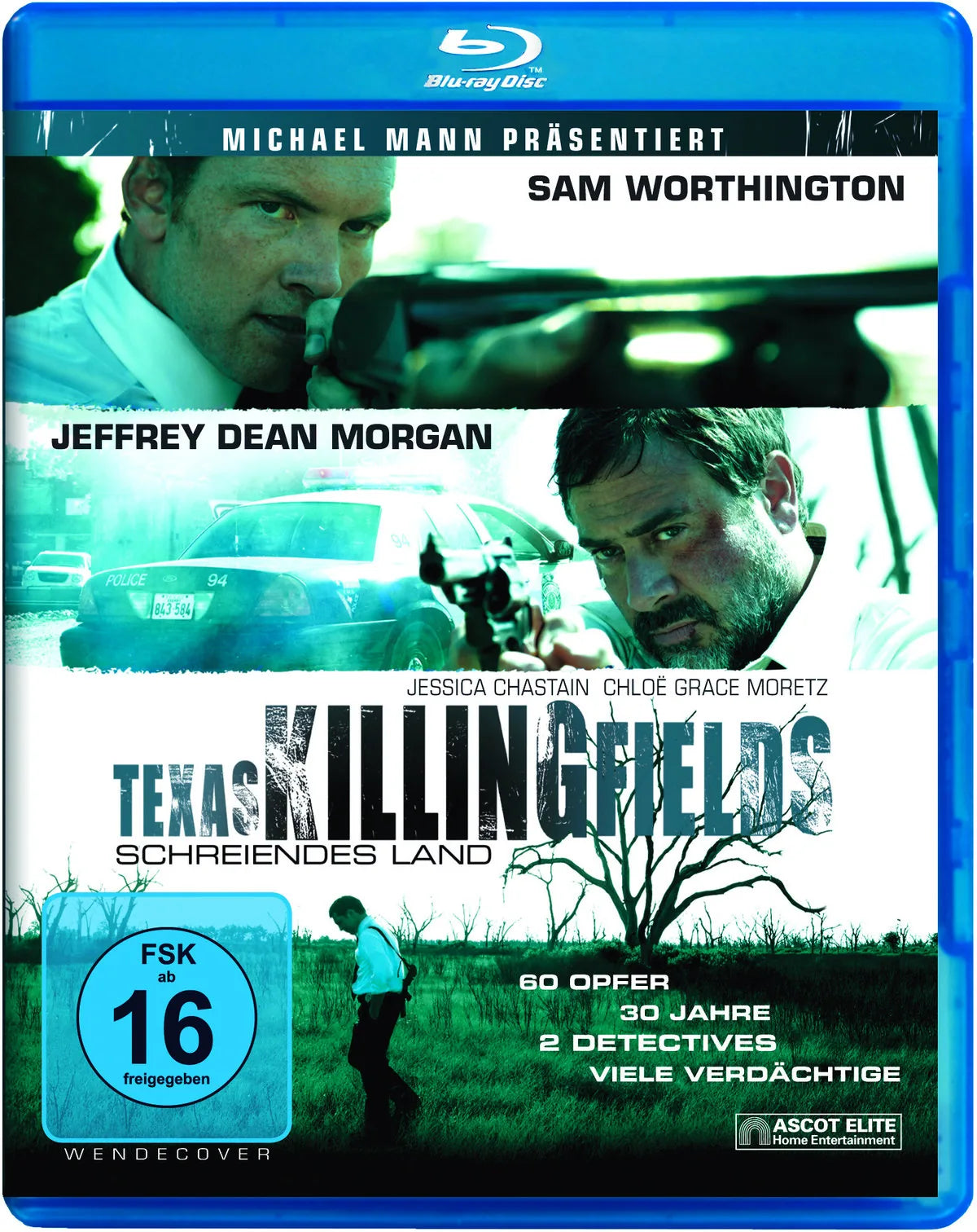 Texas Killing Fields - Blu-ray Disc