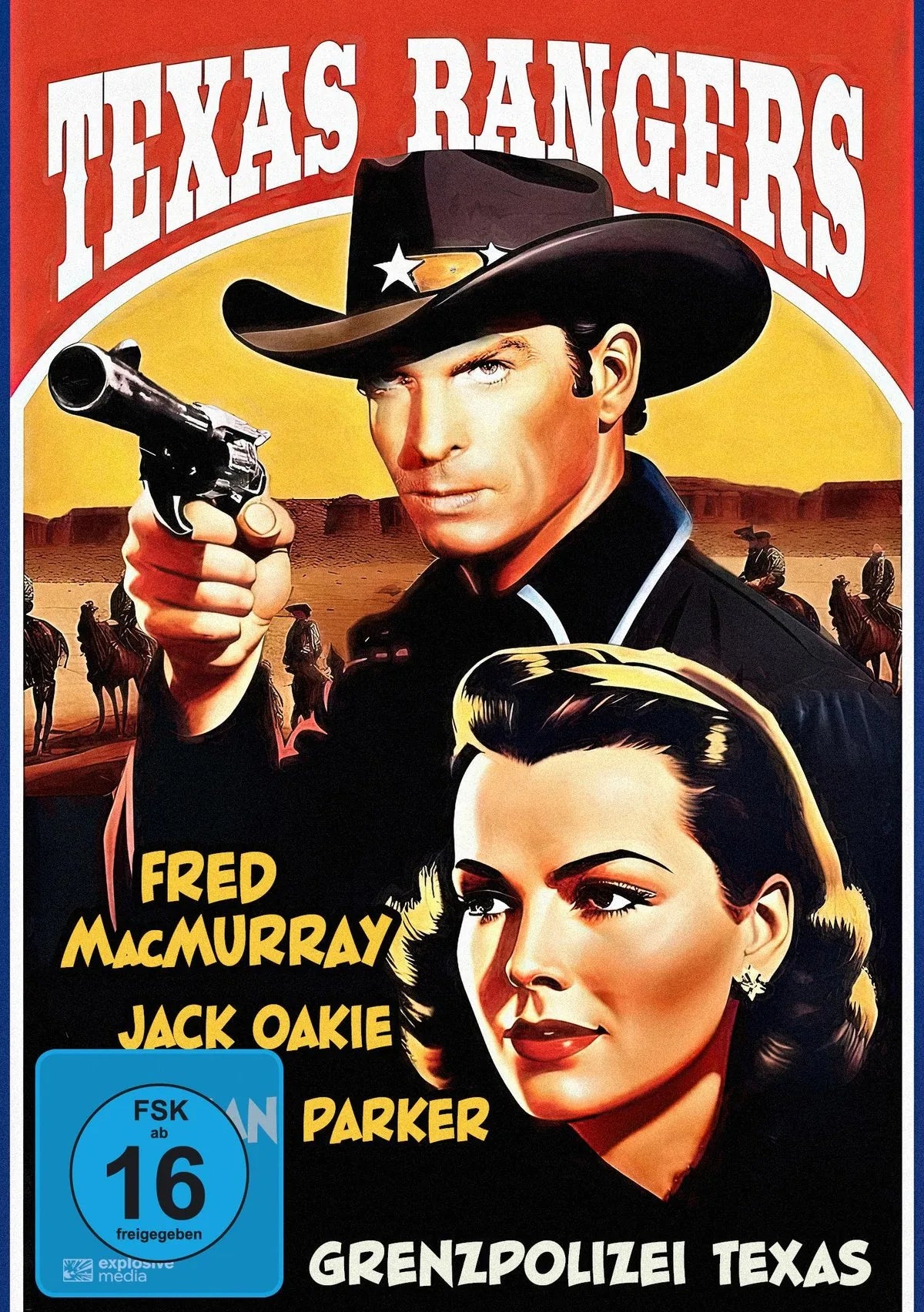 Texas Rangers - Grenzpolizei Texas - DVD