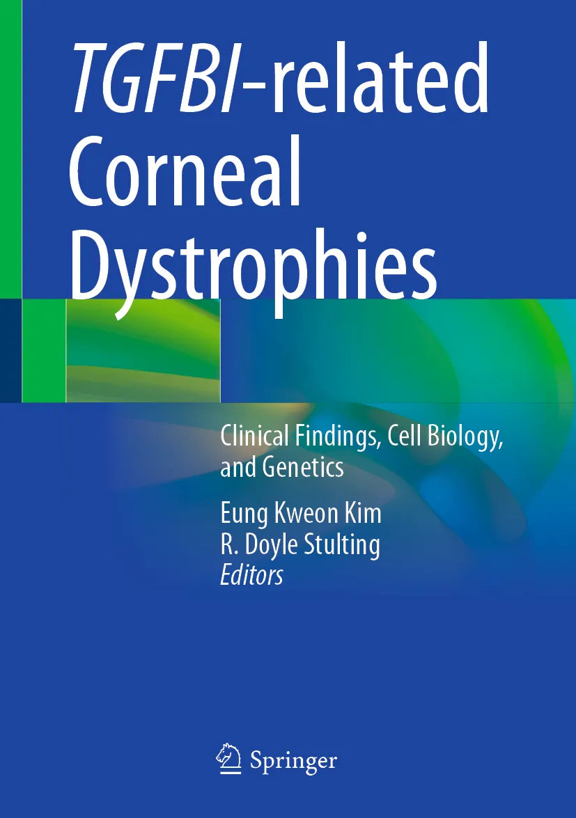 Cover: TGFBI-related Corneal Dystrophies (E-Book)