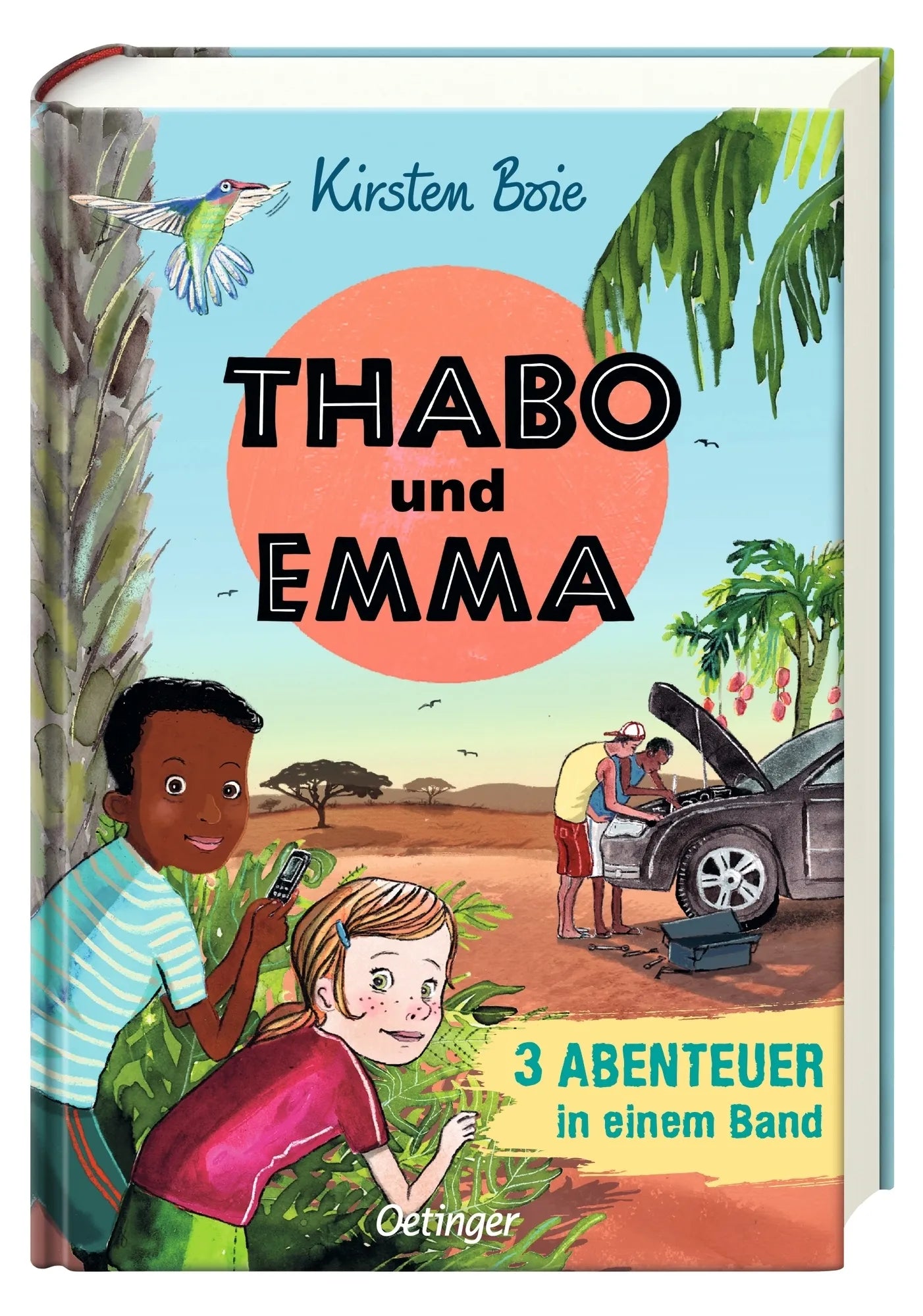 Abbildung von 'Thabo und Emma. 3 Abenteuer in einem Band'