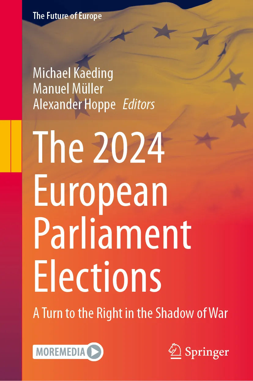 Cover: The 2024 European Parliament Elections (E-Book)