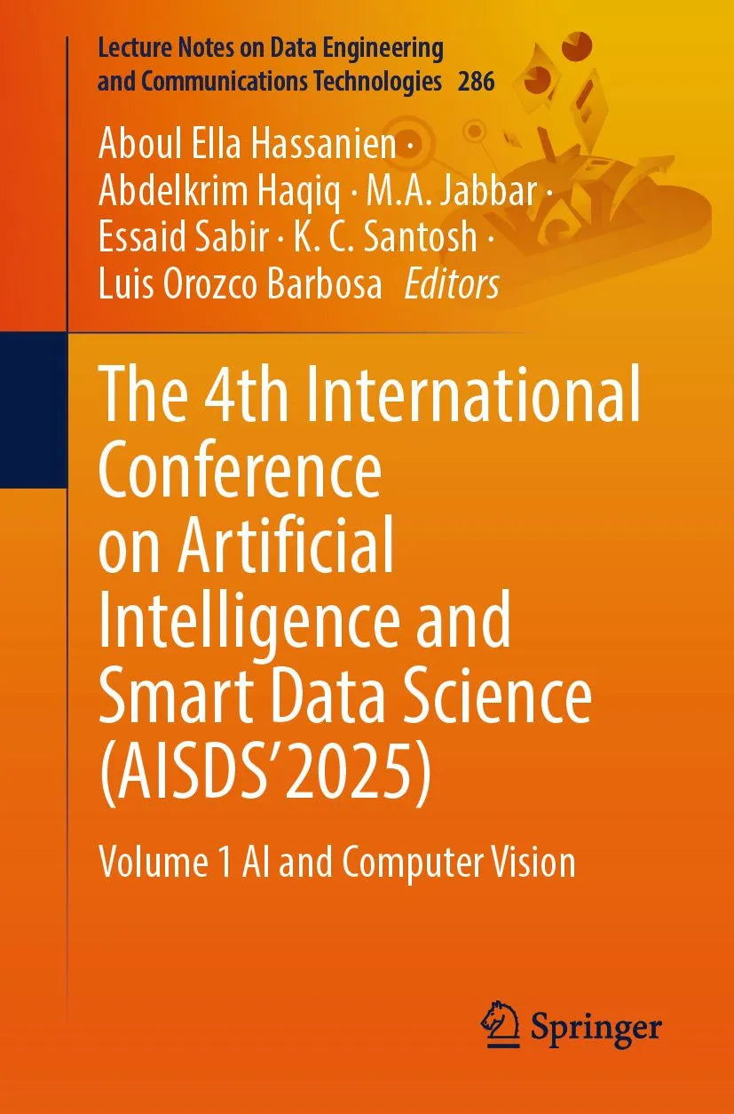 Cover: The 4th International Conference on Artificial Intelligence and Smart Data Science (E-Book) von Aboul Ella Hassanien