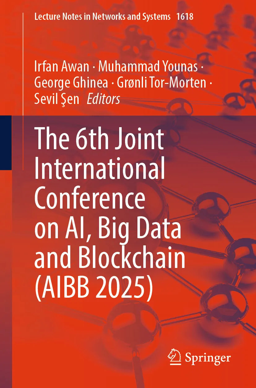 Cover: The 6th Joint International Conference on AI, Big Data and Blockchain (E-Book)