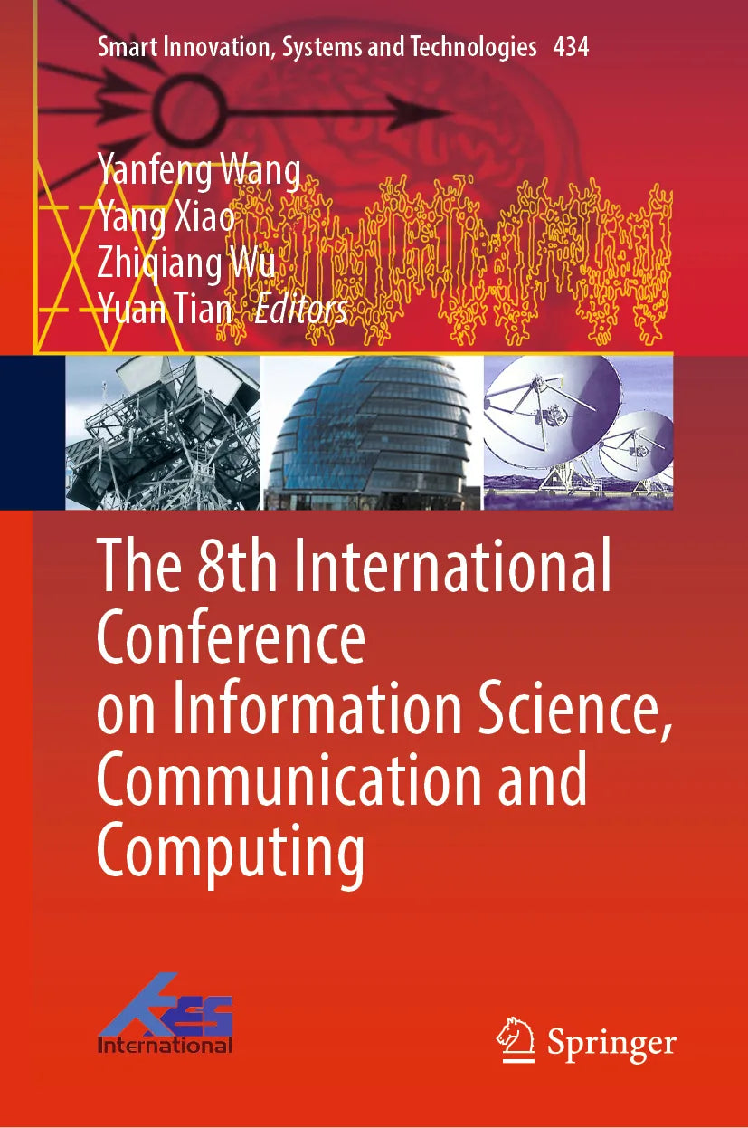 Cover: The 8th International Conference on Information Science, Communication and Computing (E-Book)