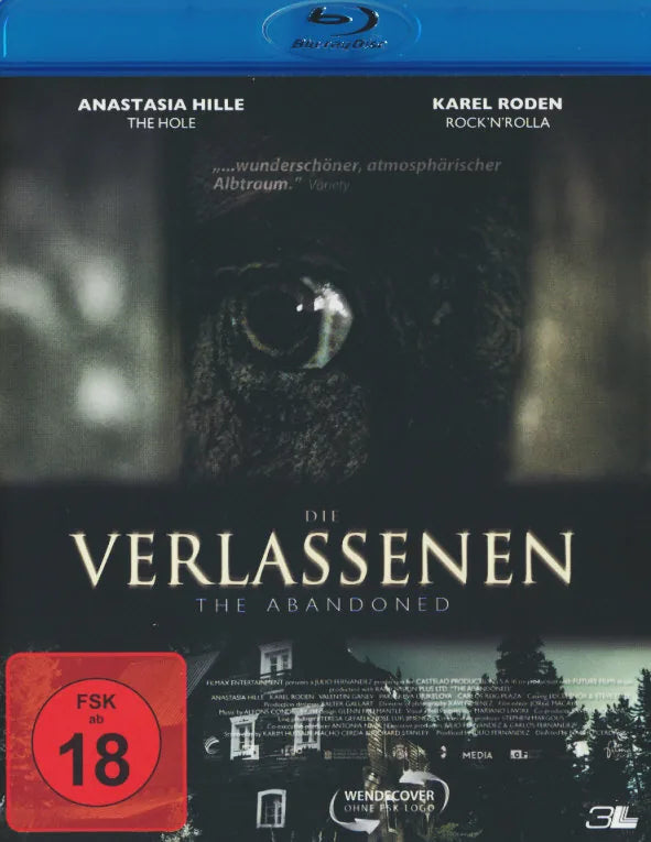 The Abandoned - Die Verlassenen - Blu-ray Disc