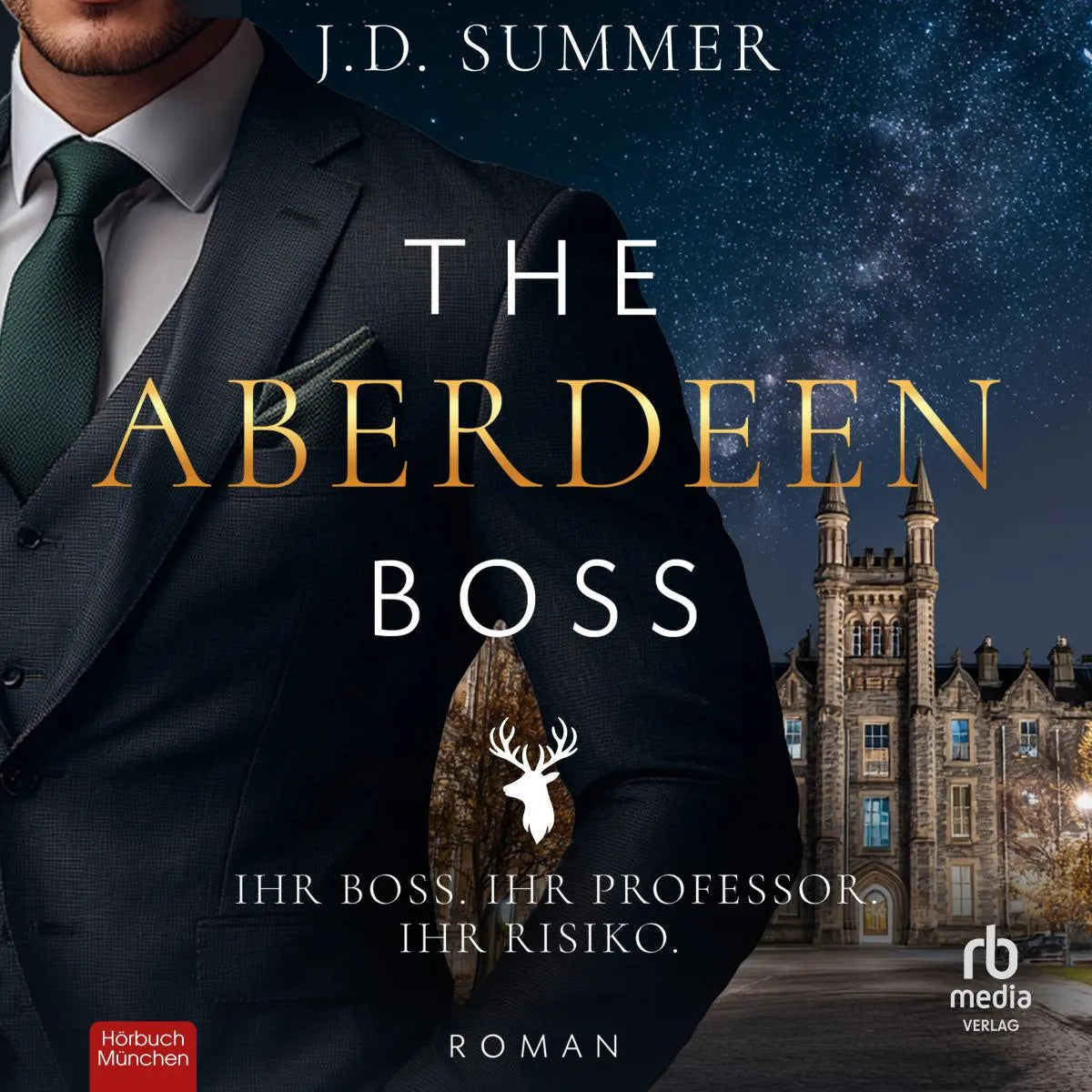 Cover: The Aberdeen Boss (Hörbuch Download) von J.D. Summer
