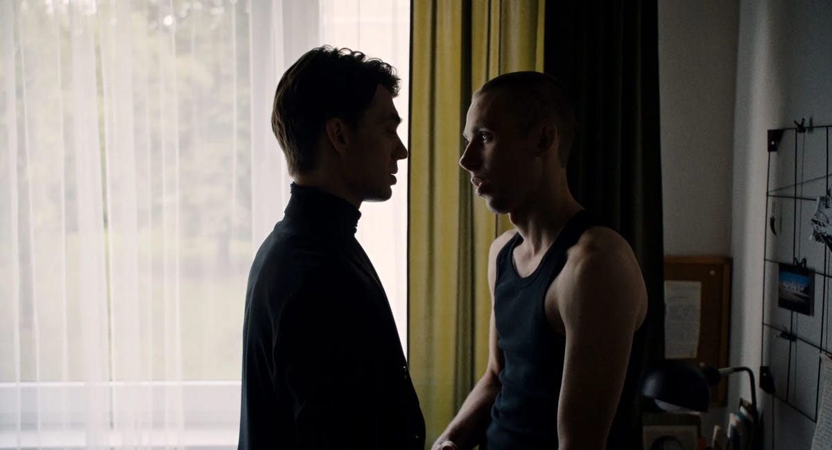 Filmszene 4 aus The Activist - OmU – DVD. Regie: Romas Zabarauskas