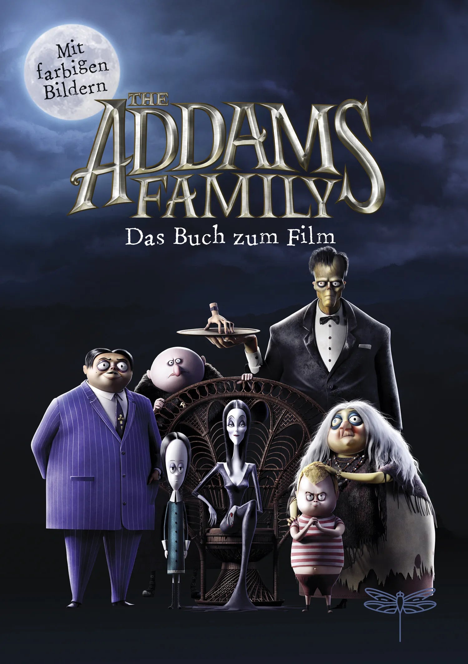 Cover: The Addams Family - Das Buch zum Film (Hardcover) von Calliope Glass