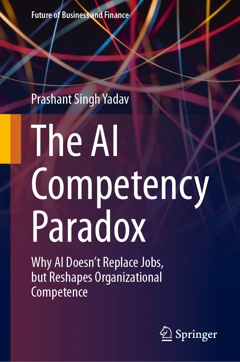 Cover: The AI Competency Paradox (E-Book) von Prashant Singh Yadav