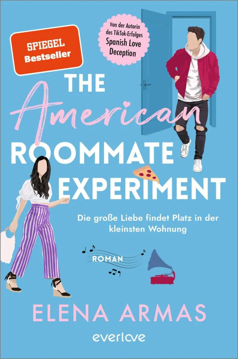 Cover: The American Roommate Experiment - Die große Liebe findet Platz in der kleinsten Wohnung (E-Book) von Elena Armas