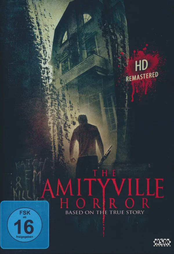The Amityville Horror - Uncut (2005) - DVD