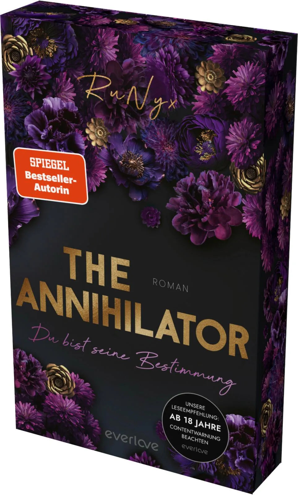 Buchcover von 'The Annihilator – Du bist seine Bestimmung' - Paperback von RuNyx