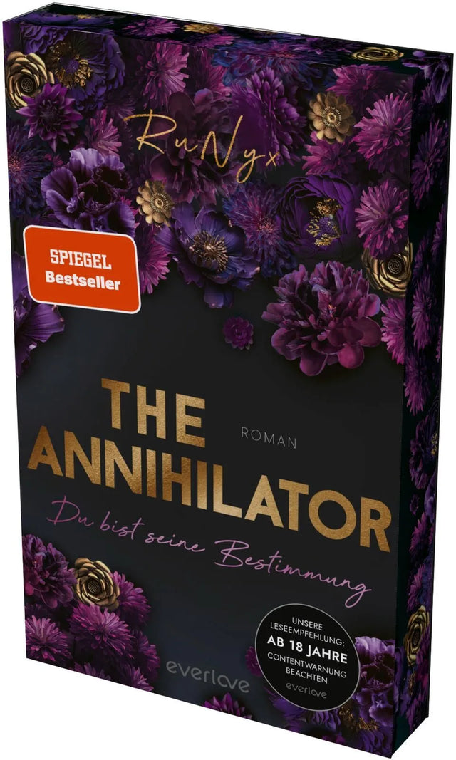 Cover: The Annihilator – Du bist seine Bestimmung (Paperback) von RuNyx