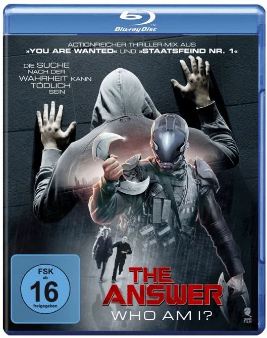 The Answer - Who am I? - Blu-ray Disc