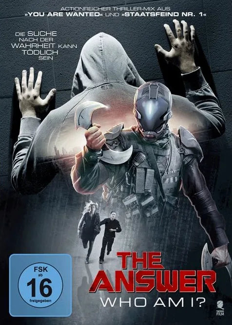 The Answer - Who am I? - DVD