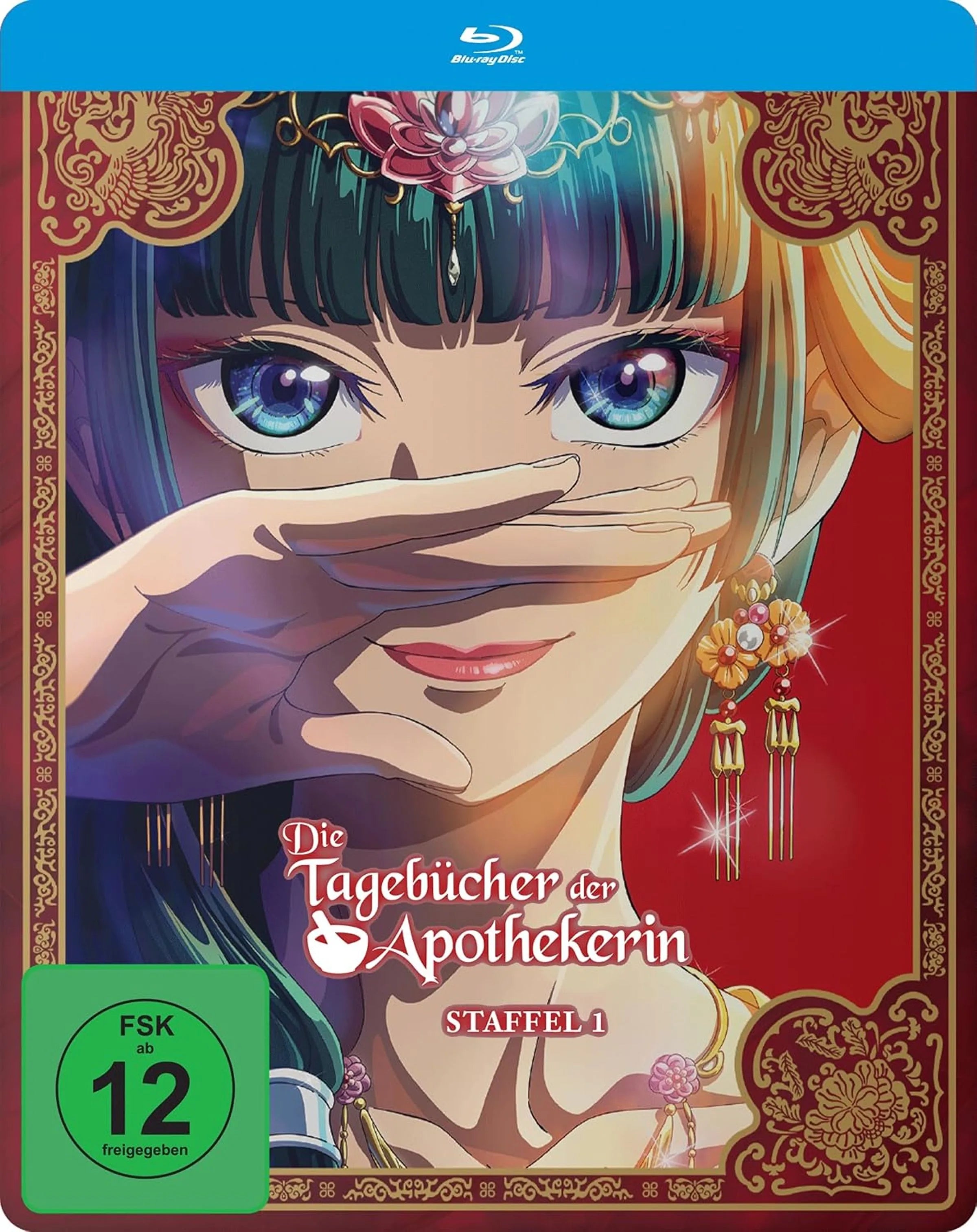 Blu-ray-Cover: The Apothecary Diaries - Die Tagebücher der Apot. Regie: Norihiro Naganuma