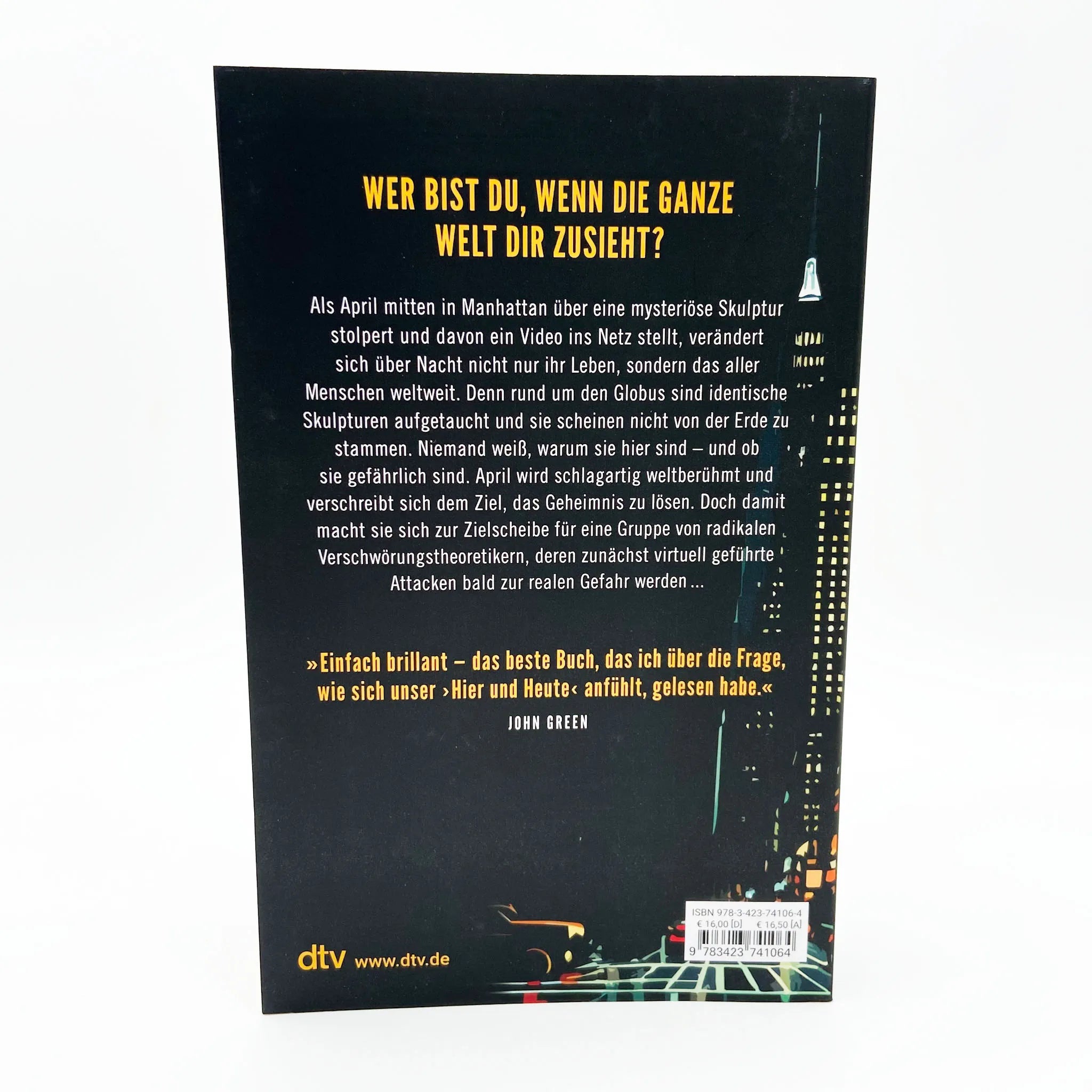 Abbildung von 'The April Story – Ein wirklich erstaunliches Ding'