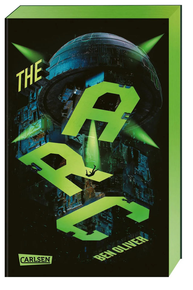 Buchcover von 'The Arc' - Paperback von Ben Oliver