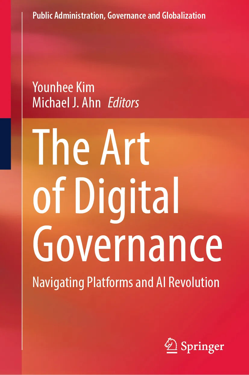 Cover: The Art of Digital Governance (E-Book)