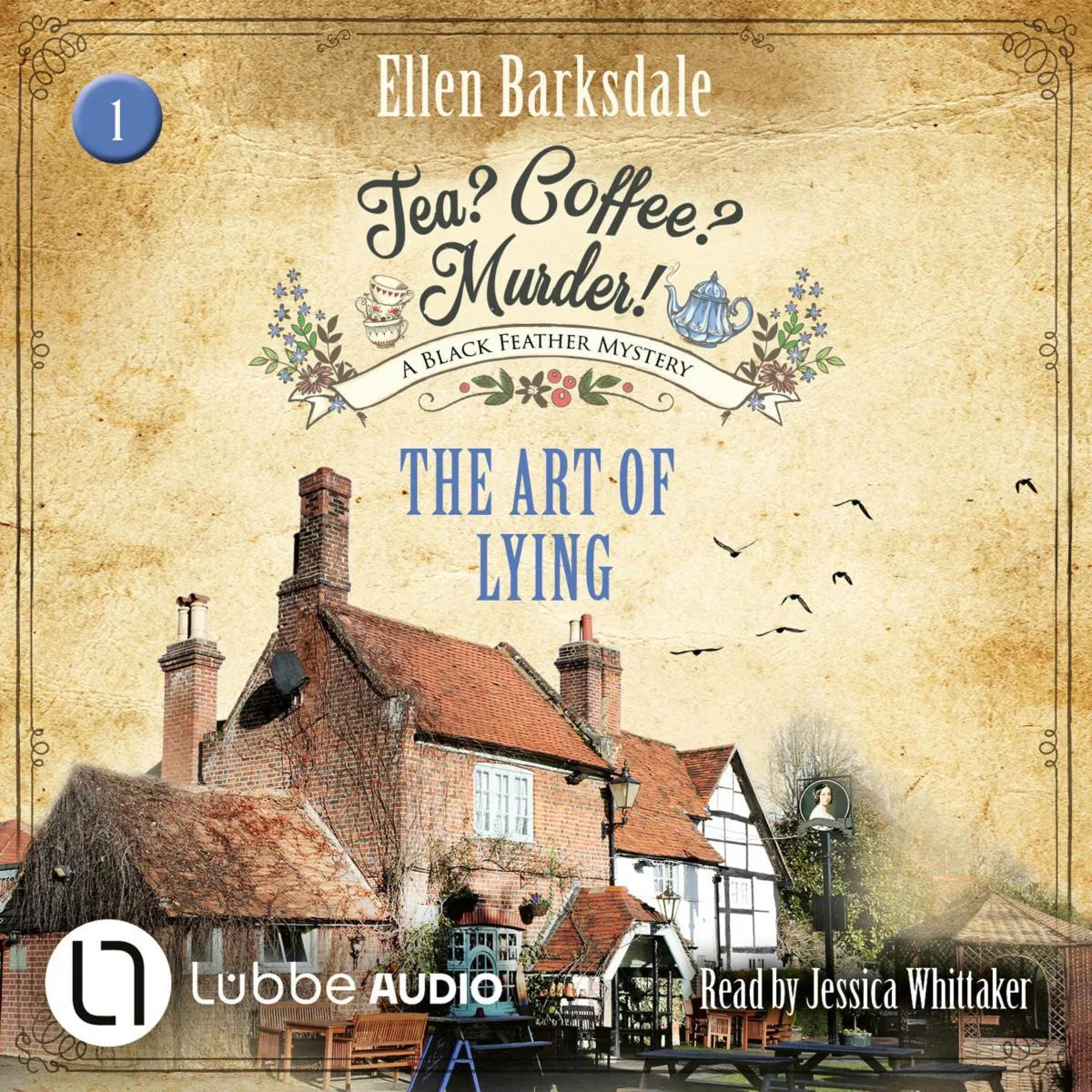 Cover: The Art of Lying (Hörbuch Download) von Ellen Barksdale