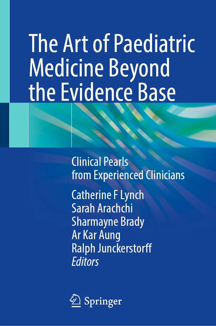 Cover: The Art of Paediatric Medicine Beyond the Evidence Base (E-Book)