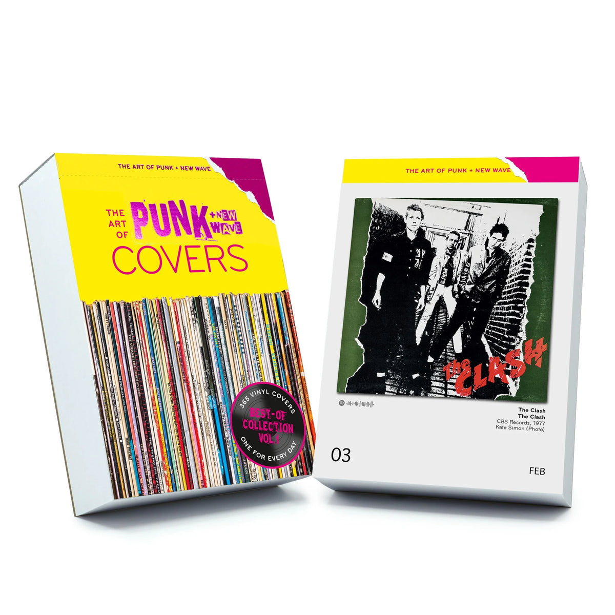 The Art of Punk & New Wave Covers – Ansicht