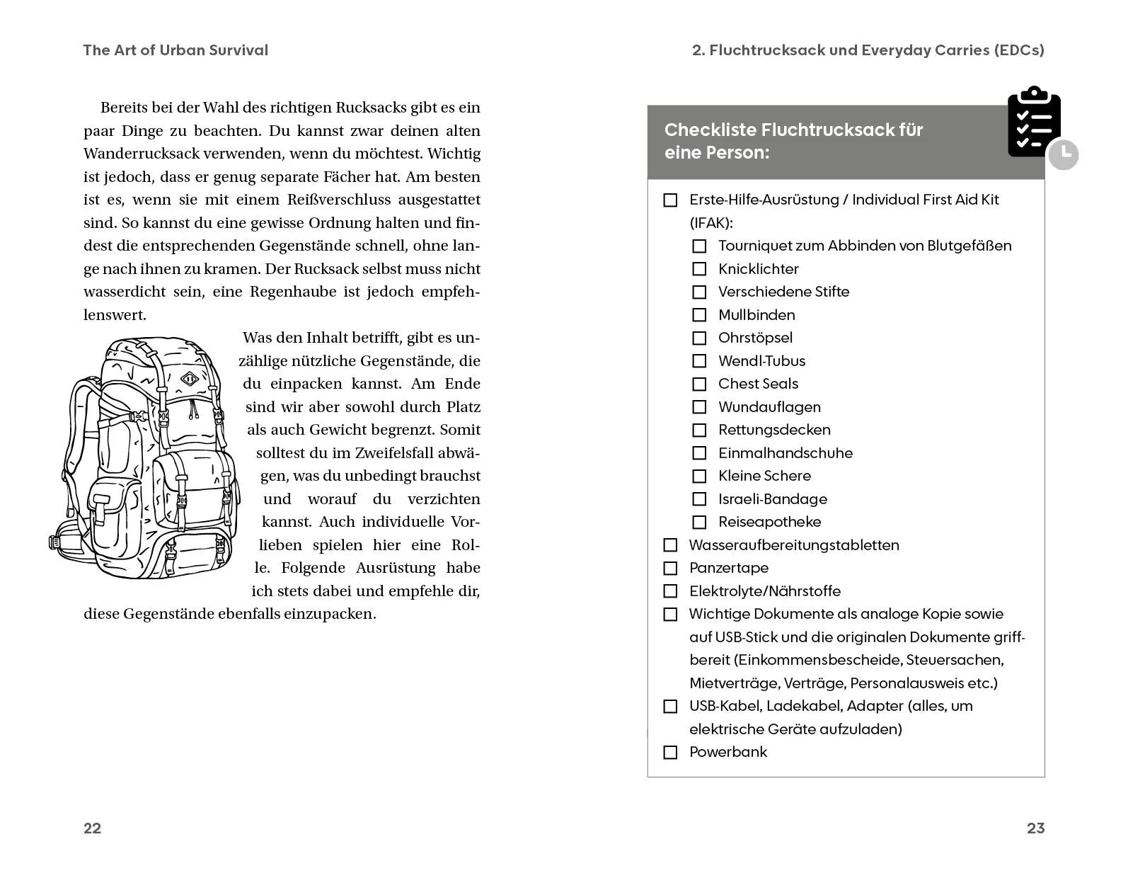 Detailansicht: The Art of Urban Survival (Hardcover)