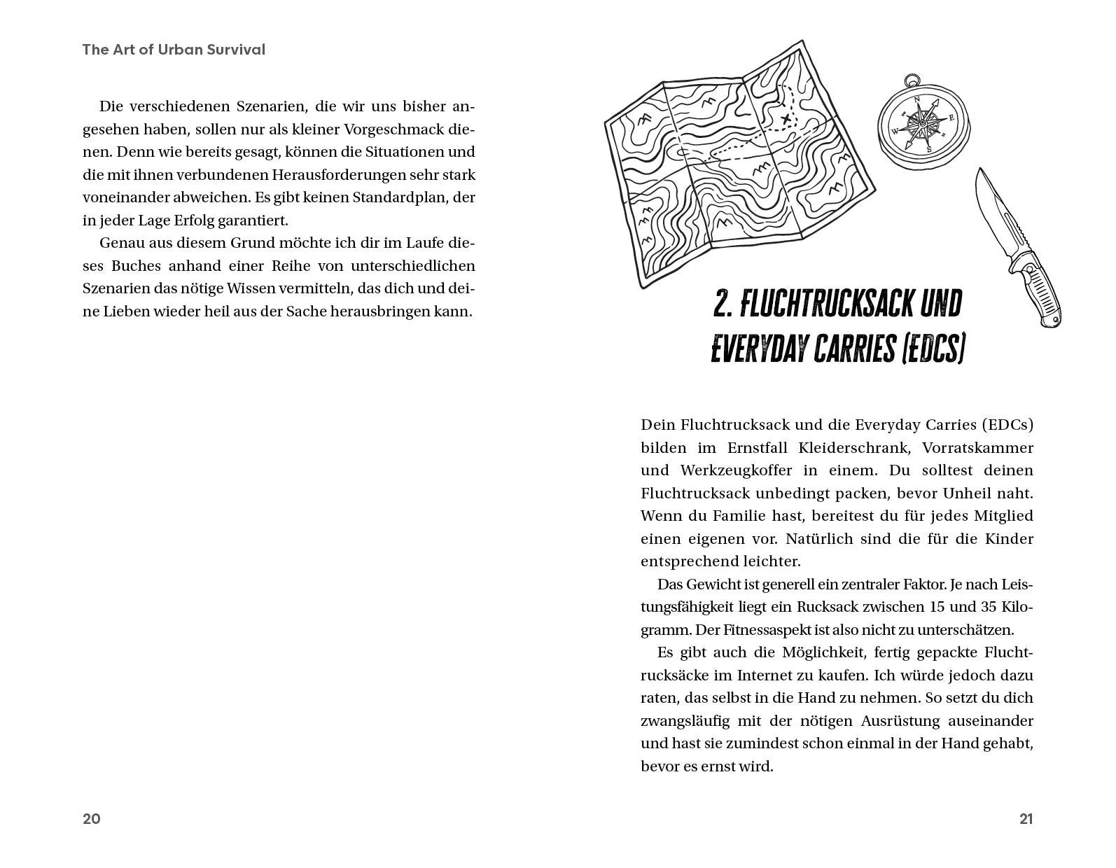 Detailansicht: The Art of Urban Survival (Hardcover)