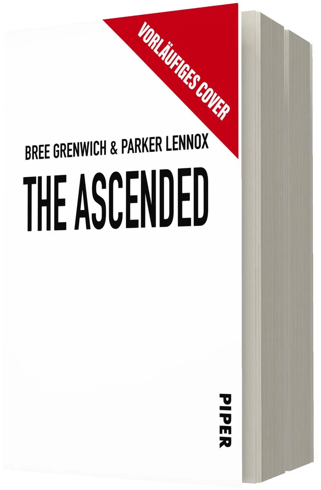 Detailansicht: The Ascended (Paperback)