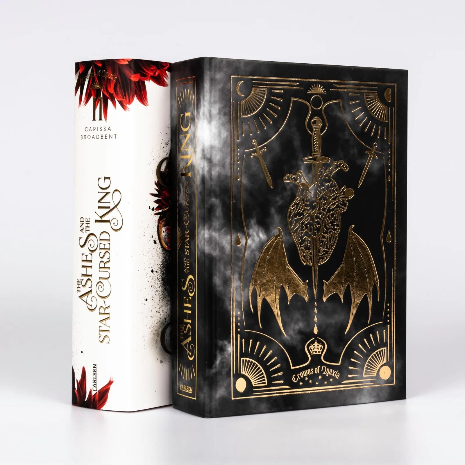 Detailansicht: The Ashes and the Star-Cursed King (Hardcover)