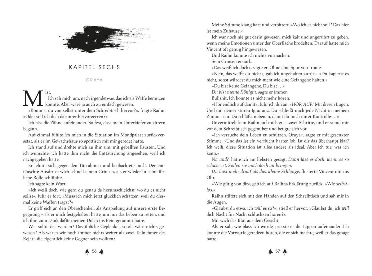 Detailansicht: The Ashes and the Star-Cursed King (Taschenbuch)