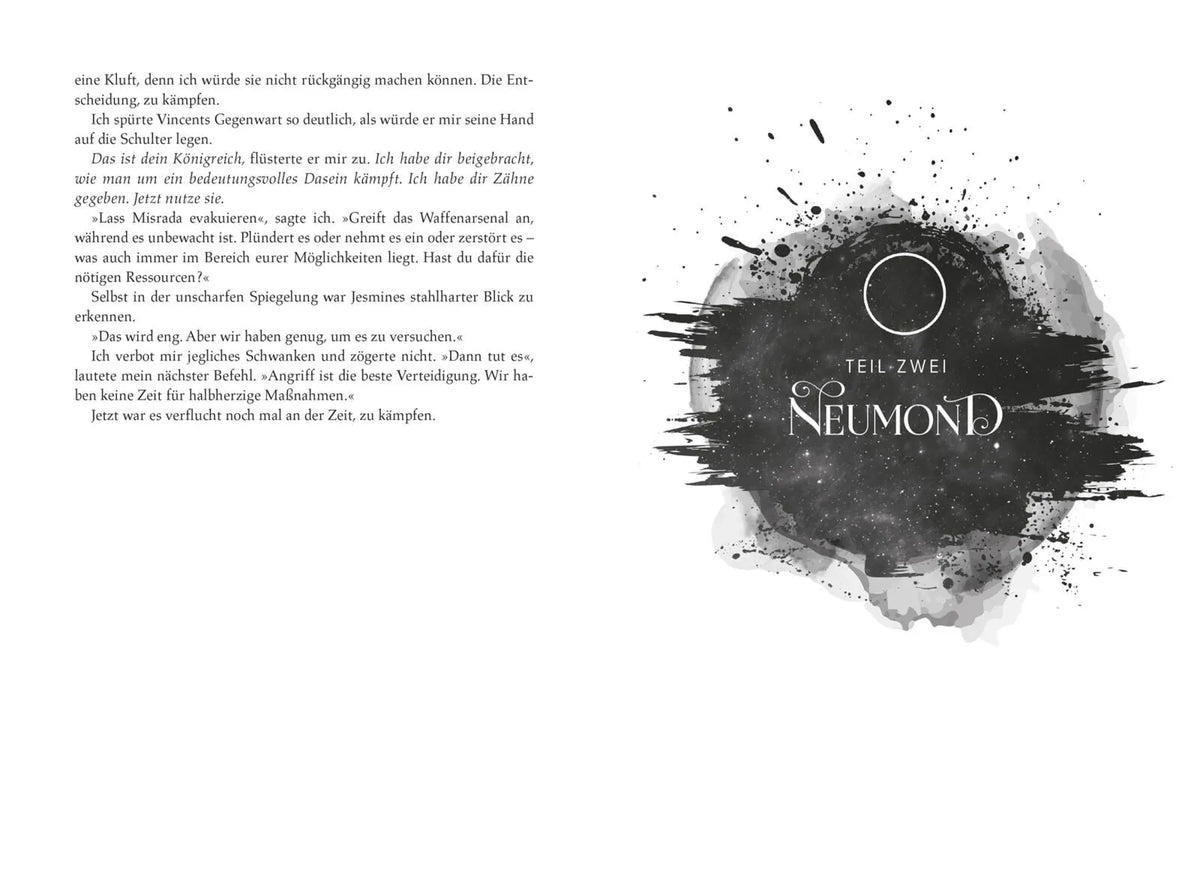 Detailansicht: The Ashes and the Star-Cursed King (Taschenbuch)