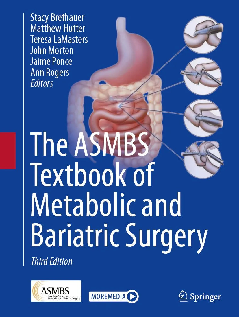 Cover: The ASMBS Textbook of Metabolic and Bariatric Surgery (E-Book) von Stacy Brethauer