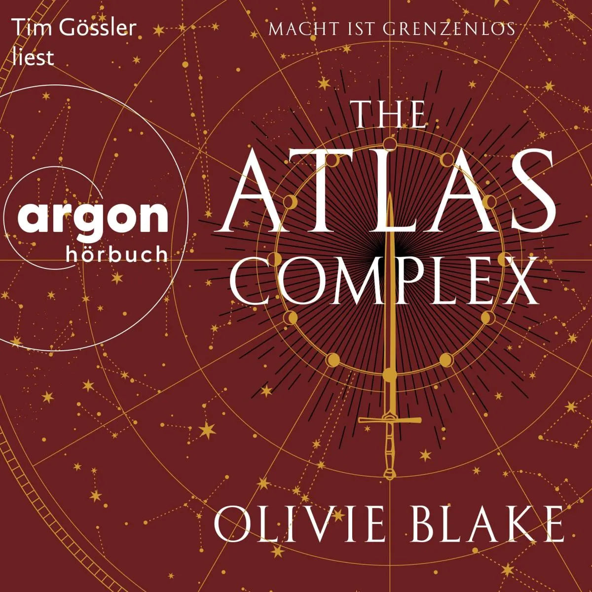 Cover: The Atlas Complex - Macht ist grenzenlos (Hörbuch Download) von Olivie Blake