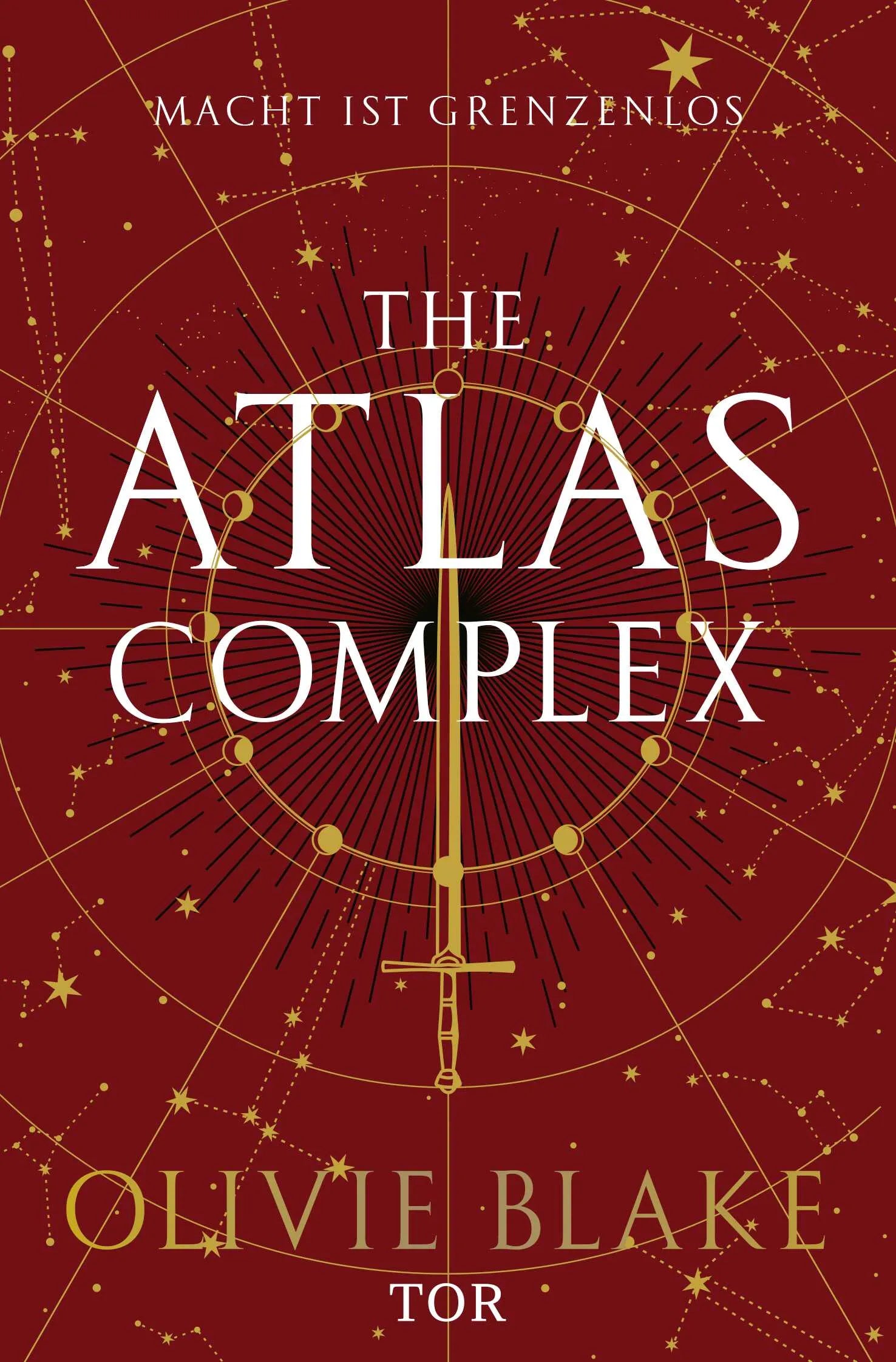 Buchcover von 'The Atlas Complex' - Taschenbuch von Olivie Blake