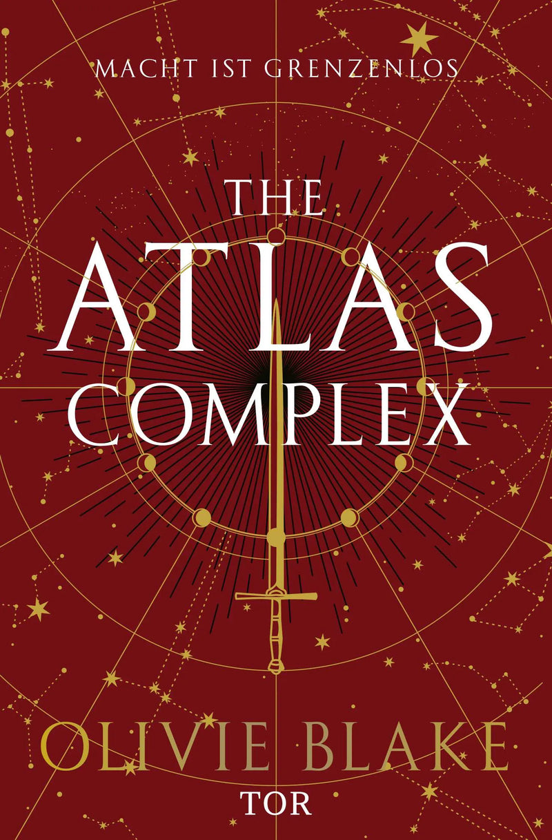 Atlas – Reihe von Olivie Blake