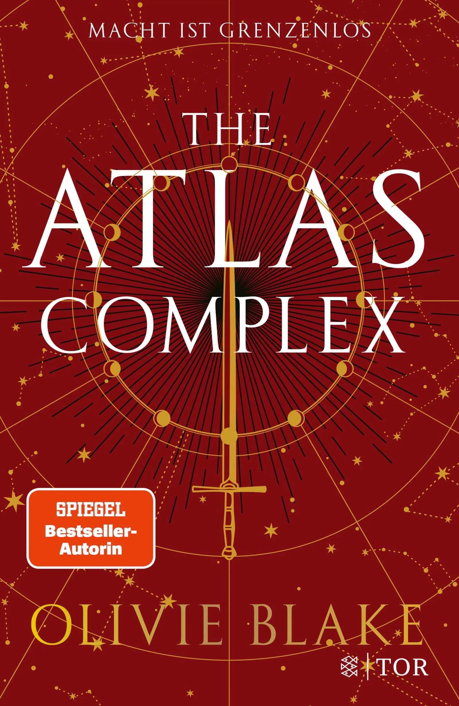 Cover: The Atlas Complex (Hardcover) von Olivie Blake