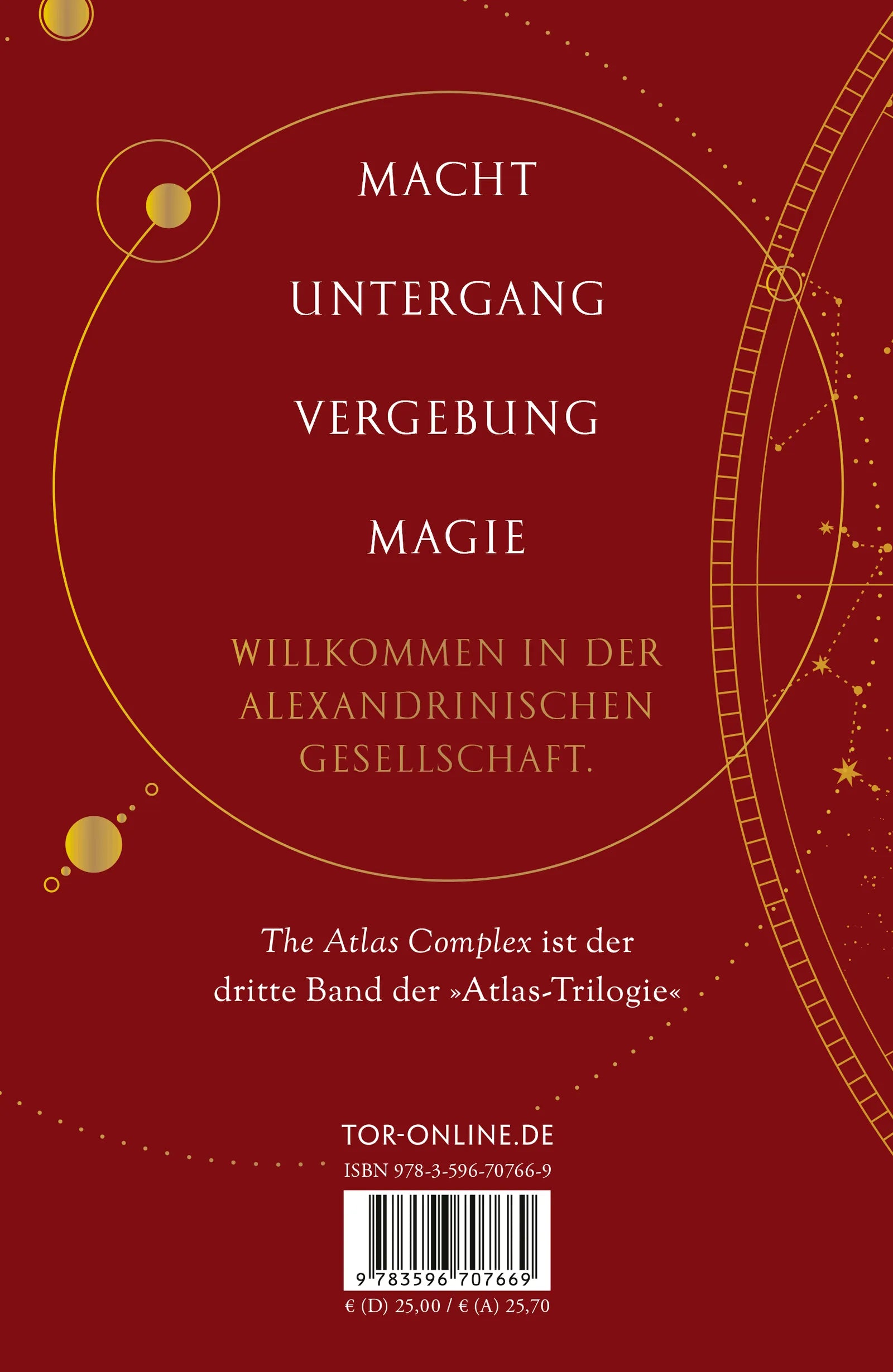 Rückseite: The Atlas Complex (Hardcover)