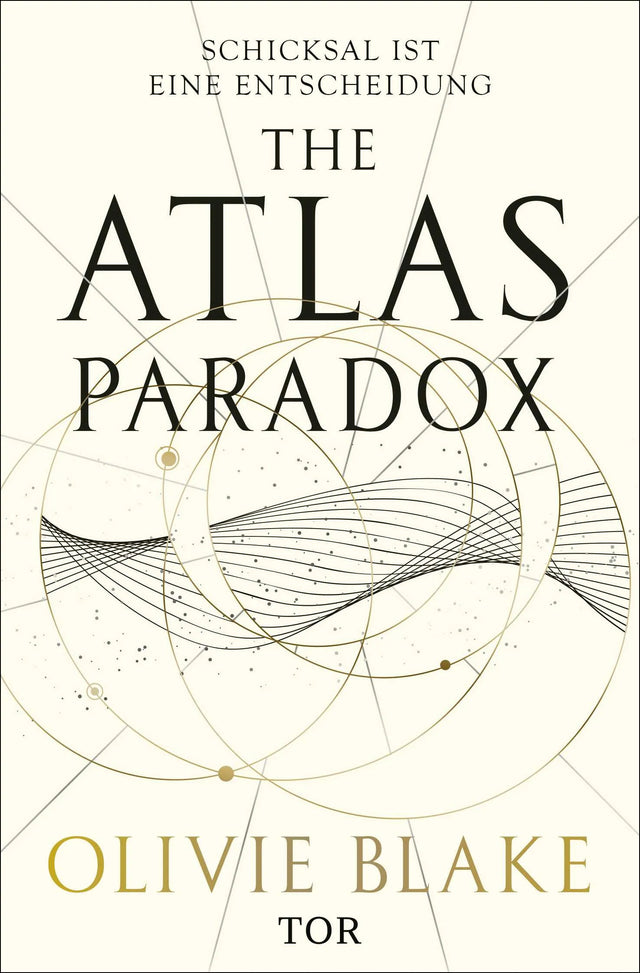 Buchcover von 'The Atlas Paradox' - Taschenbuch von Olivie Blake