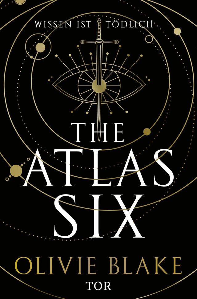 Buchcover von 'The Atlas Six' - Taschenbuch von Olivie Blake