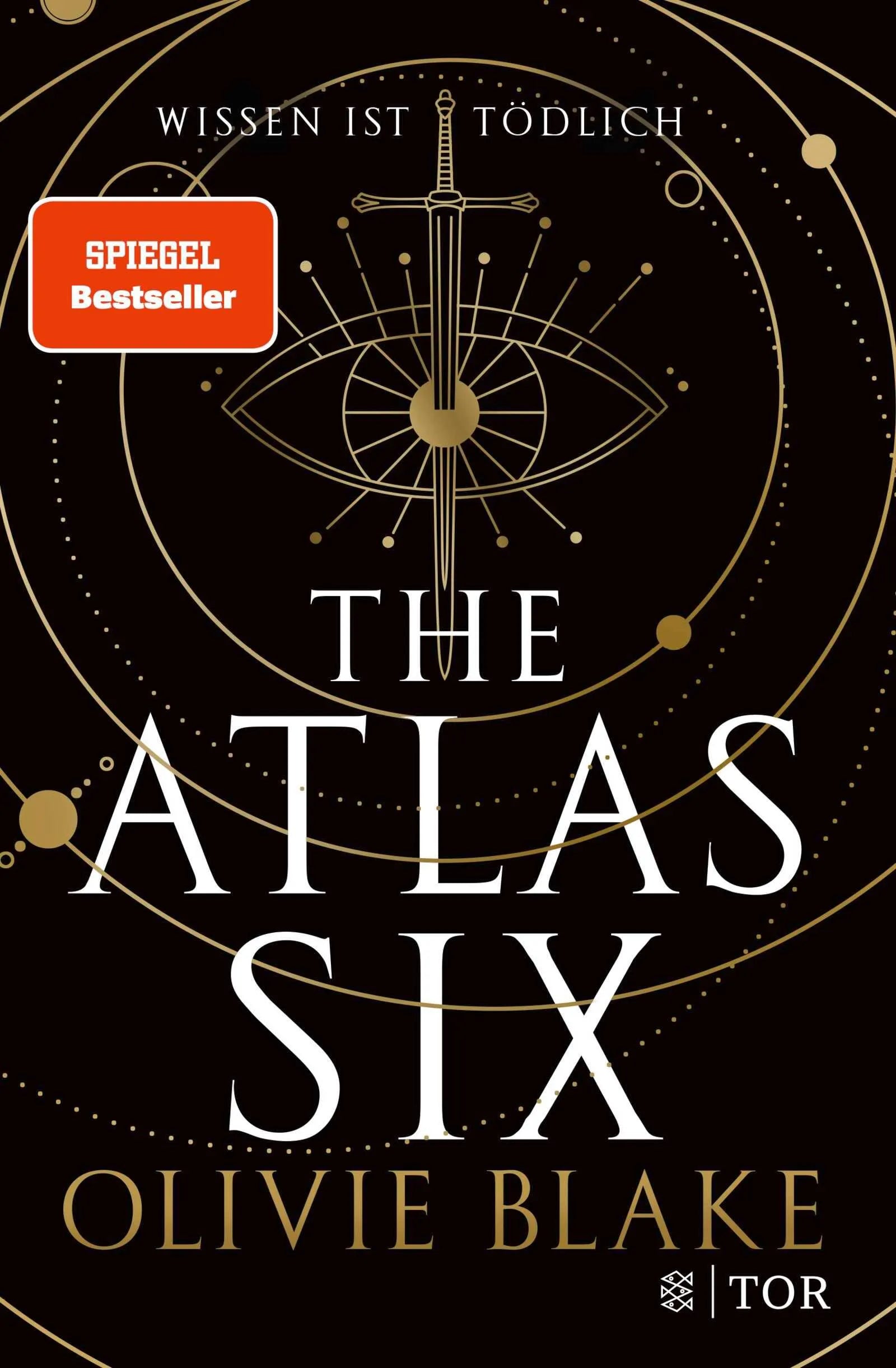 Cover: The Atlas Six (Hardcover) von Olivie Blake