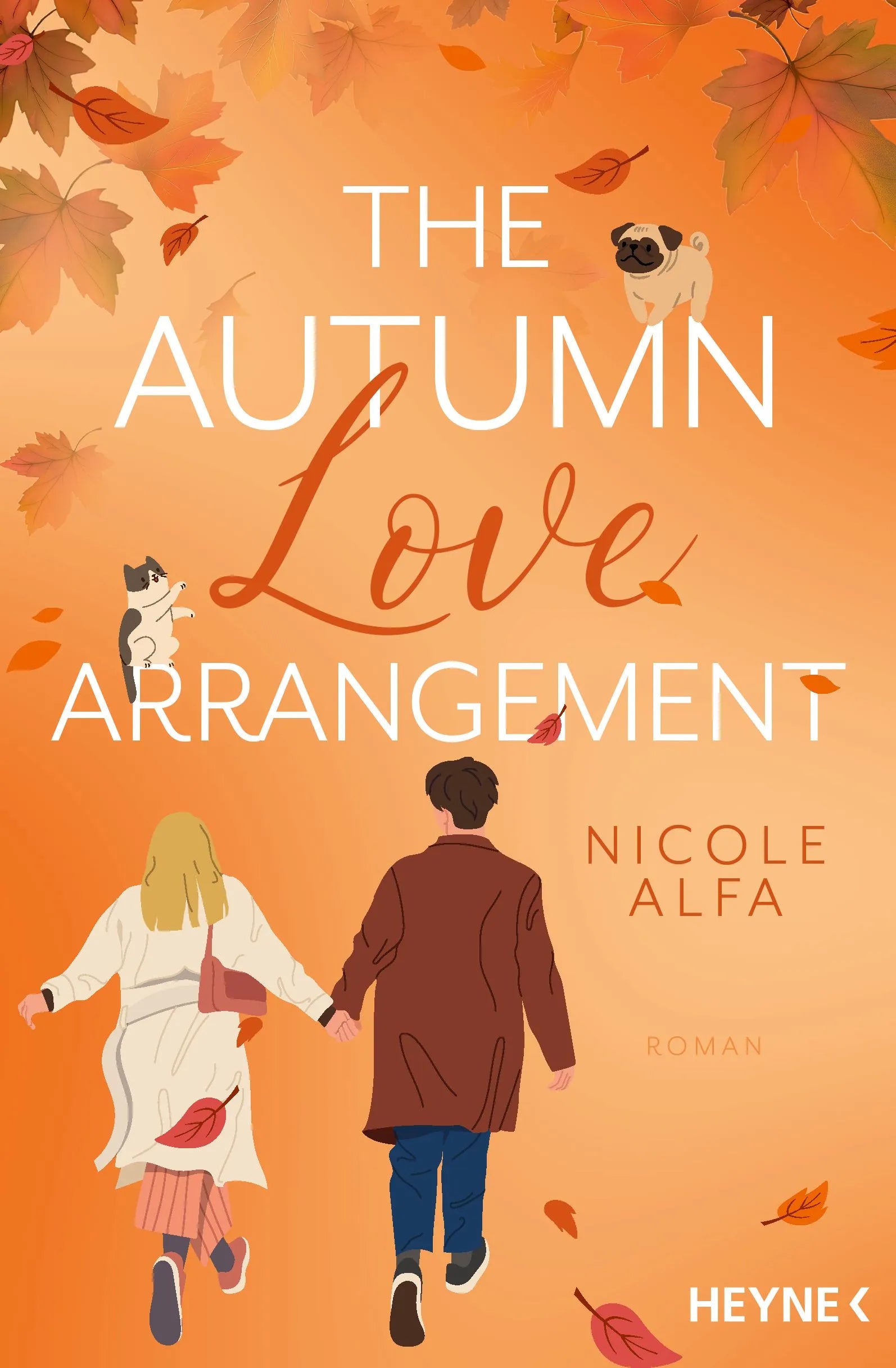 Cover: The Autumn Love Arrangement (E-Book) von Nicole Alfa