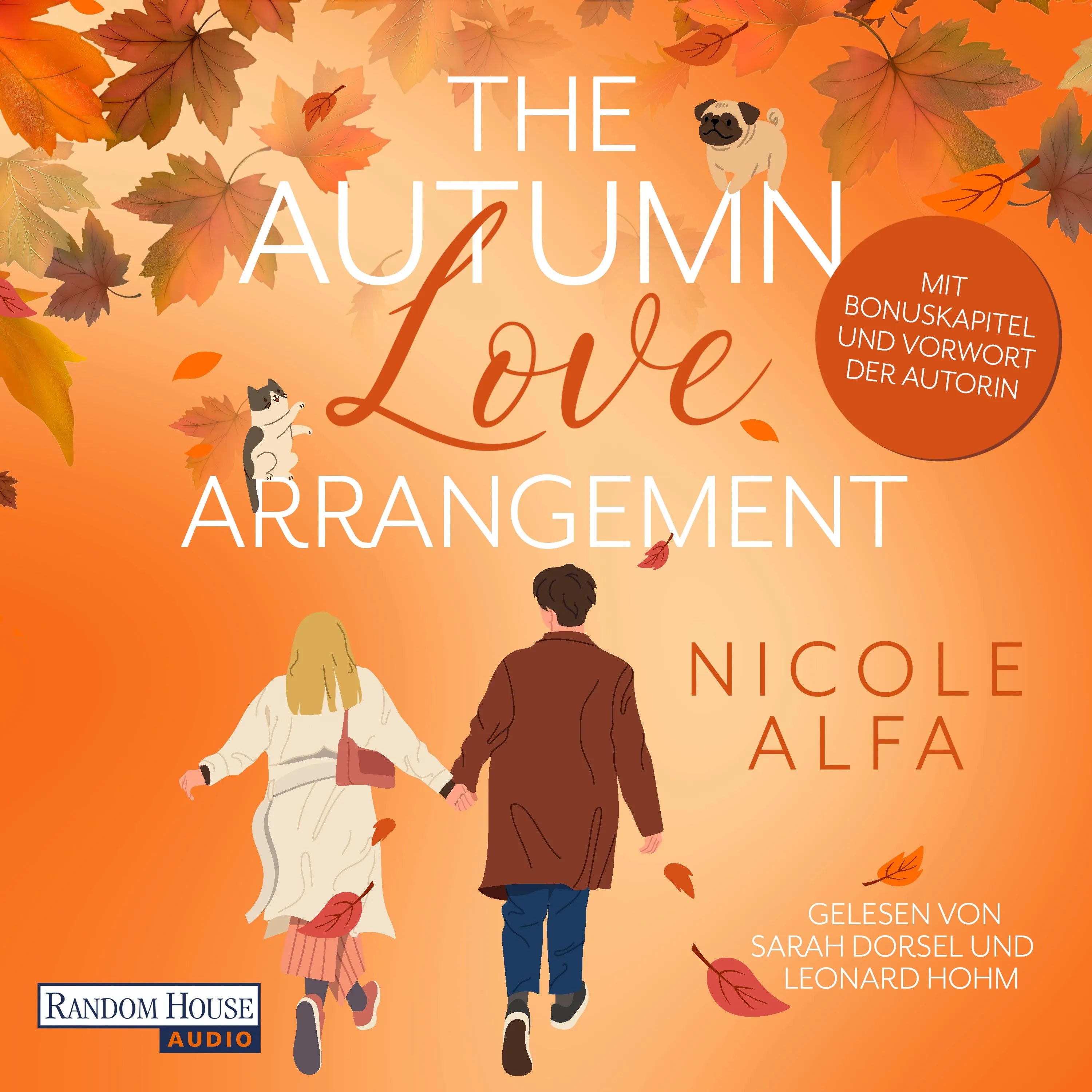 Cover: The Autumn Love Arrangement (Hörbuch Download) von Nicole Alfa