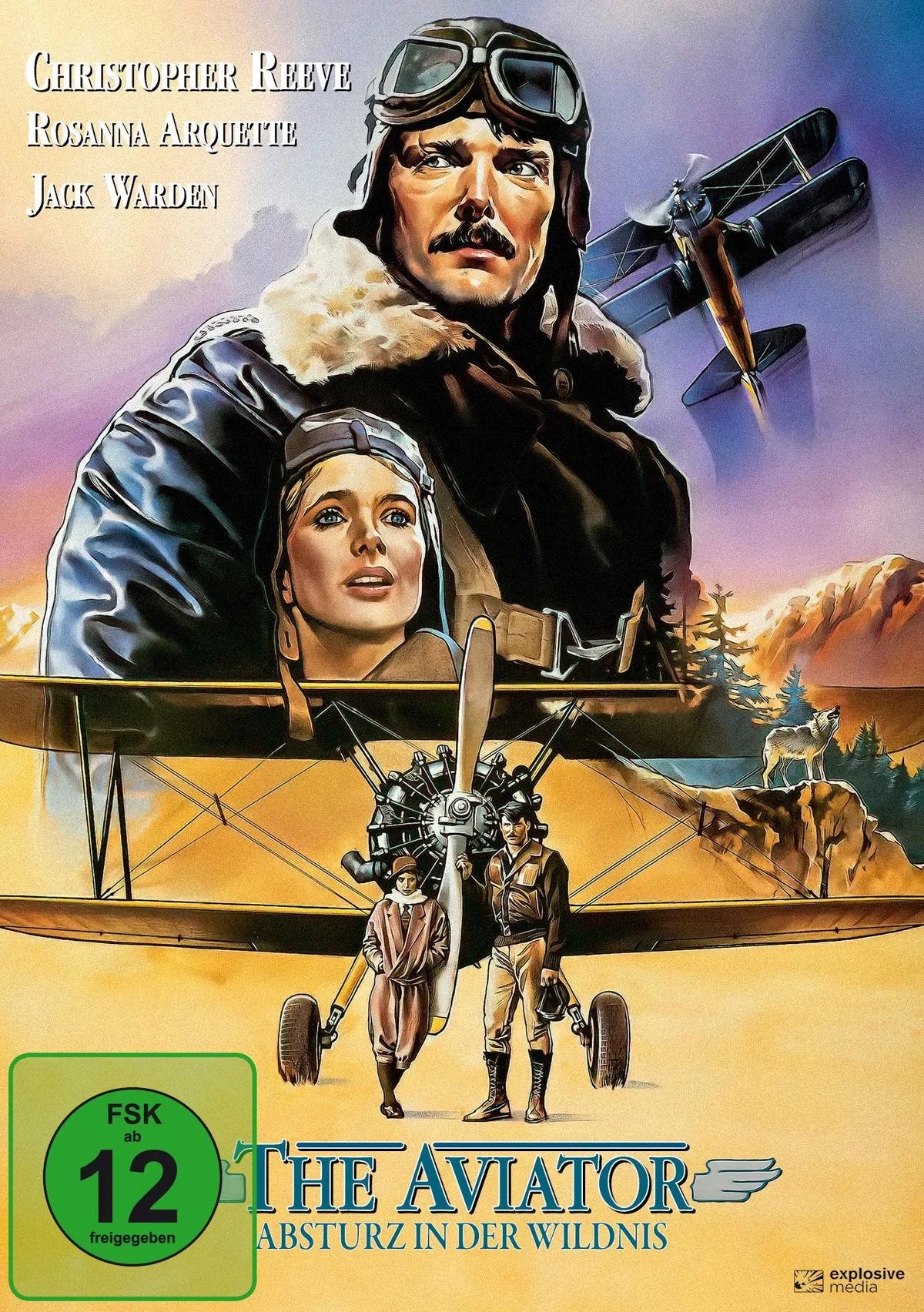 The Aviator - Absturz in der Wildnis - DVD